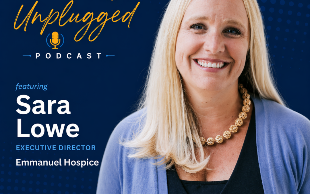 EP56 – Sara Lowe – Executive Director, Emmanuel Hospice