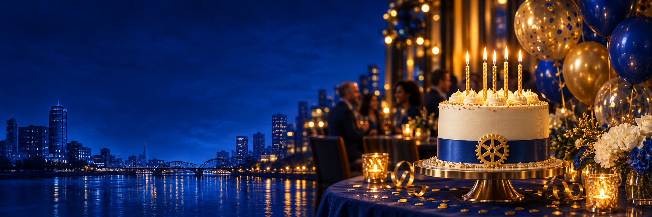 MEMBER BIRTHDAYS header with a Grand Rapids, Michigan background