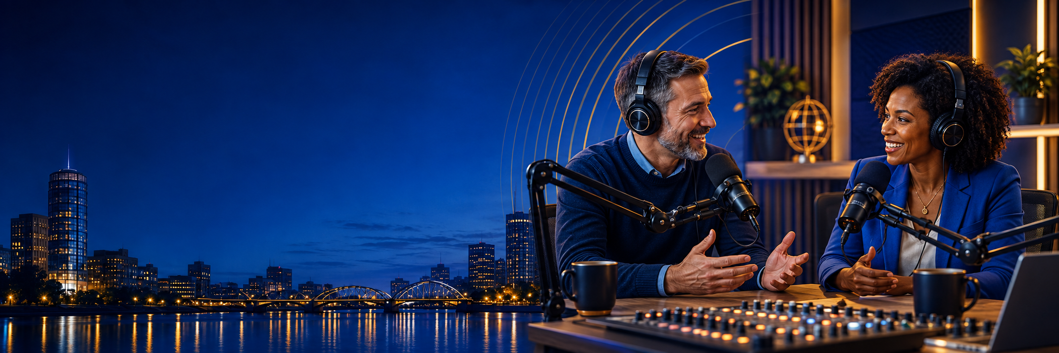 UNPLUGGED header with a Grand Rapids, Michigan background