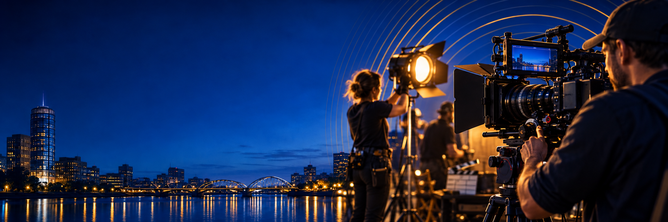 YOU TUBE header with a Grand Rapids, Michigan background