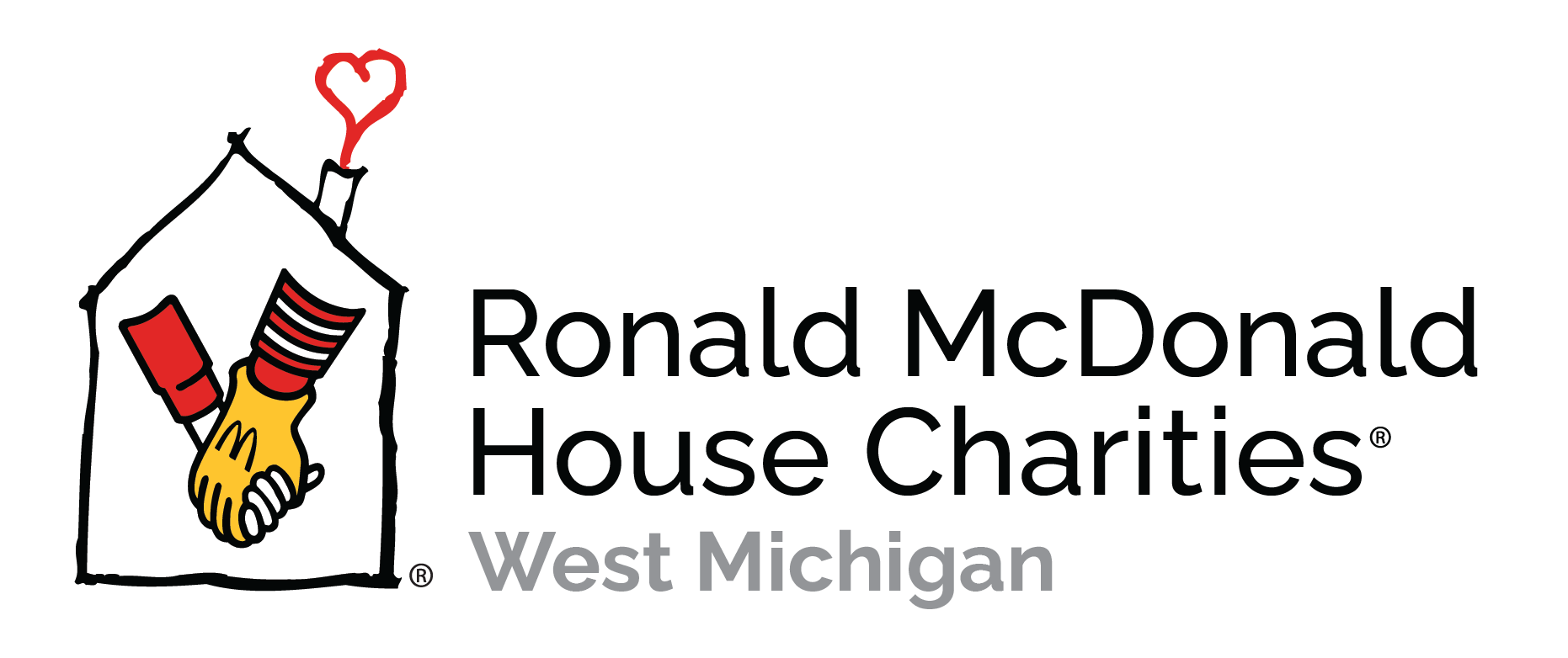 Ronald McDonald House Charities – West Michigan logo